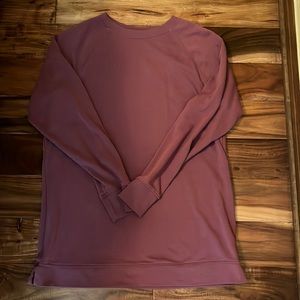 Old Navy French Terry Tunic Top, Size L (Tall)